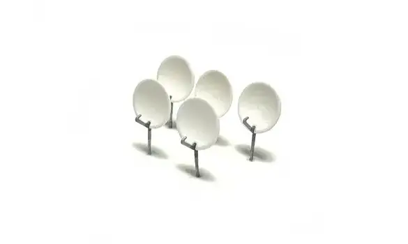 Lot de 5 paraboles HO