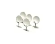 Lot de 5 paraboles HO