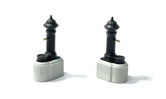 Lot de 2 fontaines à eau HO