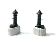 Lot de 2 fontaines à eau HO