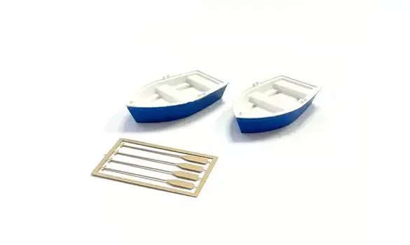 2 Barques + rames HO