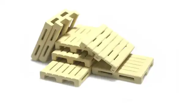 Lot de 7 palettes bois HO