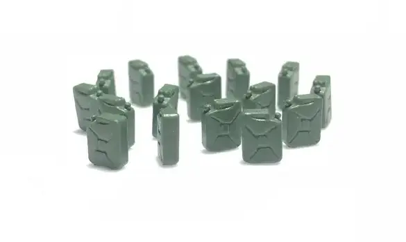 Lot de 16 jerricans verte HO
