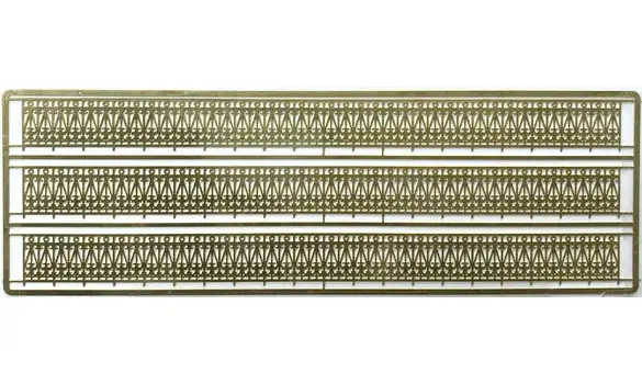 Rambarde classique HO 45cms