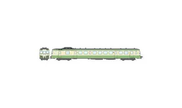 Autorail Diesel X 2898 vert REE
