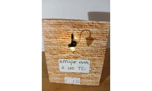 Applique mural a led Ton chaud HO