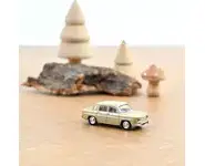 Renault 8 1964 Beige Metallisé 1/87
