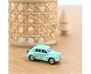 Renault 4CV 1955 Vert d'eau 1/87