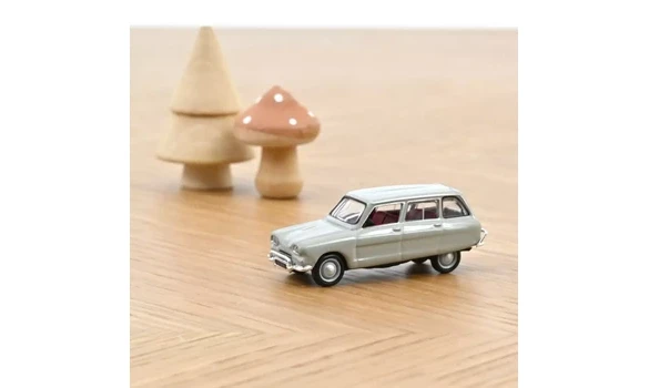 Citroën Ami 6 break 1969 Gris Rosé 1/87