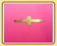 10 lamelles pour voiture voyageur PIKO