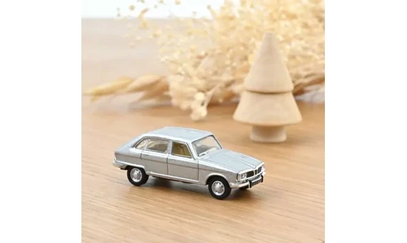 Renault 16 1966 Gris Métallisé 1/87