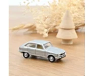 Renault 16 1966 Gris Métallisé 1/87