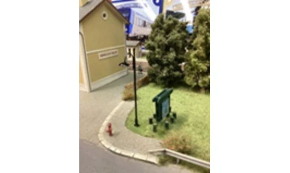 10 Lampadaires ancien a led