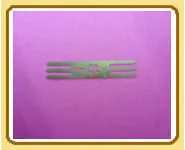 10 lamelles pour voiture ROCO