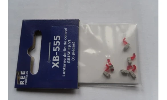 Lanterne de fin de convoi, Grise EP. IV,