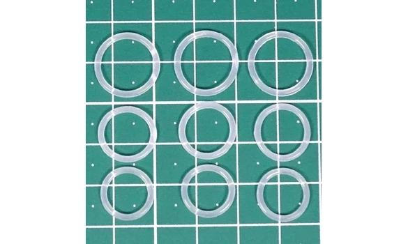 Lot de 9 courroies de remplacement pour