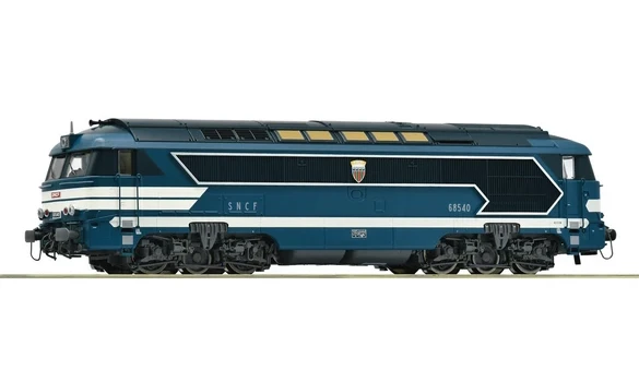 Locomotive diesel 68540, SNCF