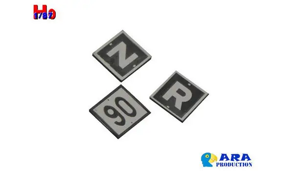 SNCF - TIV 90 (pancartes Z, R et 90)