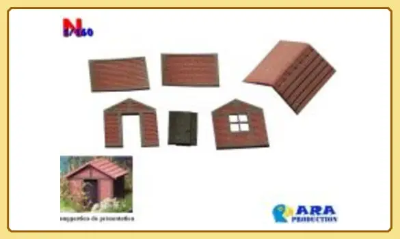 Cabane de cantonnier - brique