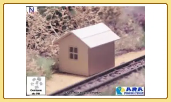 Cabane de cantonnier - béton