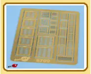 Grilles d'évacuation des eaux 