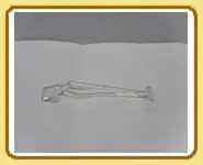 1 conduit de lumiere droit