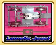 10 Lamelles pour voiture jouef