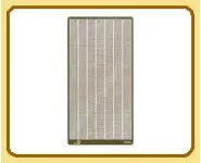 Clôture en latte de bois