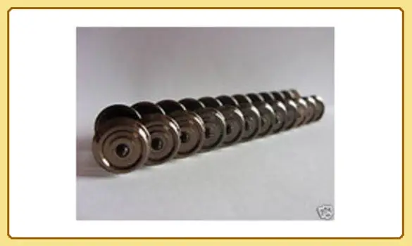 LMT117:12 essieux RP25(10,40mm x 25.4mm