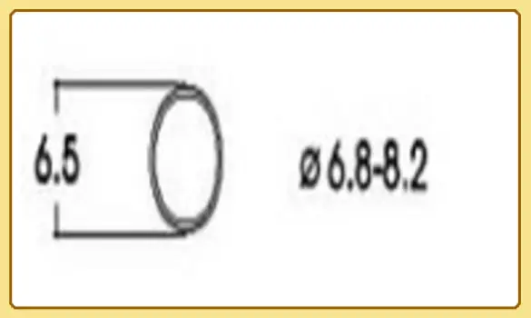 Roco 40067- Bandages x 10 pièces