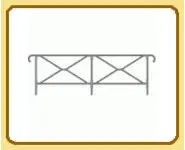 Rambardes modèle Creil-Beauvais