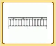 Rambarde modèle Batignolles