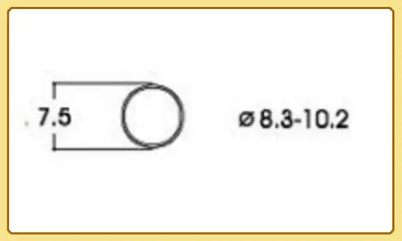 Roco 40068 - Bandages x 10 pièces