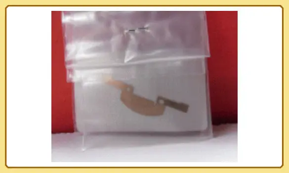 1 contact de roue X2800 et RGP