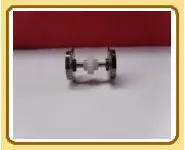 1 essieu avec pignon Y8000