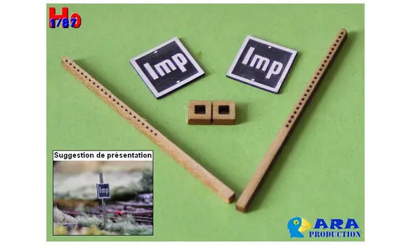 SNCF - 2 plaques Imp