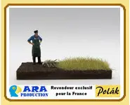 Herbe statique 4,5mm-herbe mi sèche
