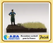 Herbe statique 4,5mm- paille