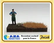 Herbe statique 4,5mm-aiguilles sèches