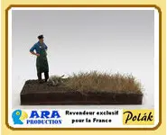 Herbe statique 4,5mm-herbe brunâtre