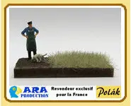 Herbe statique 4,5mm- herbe sèche