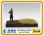 Herbe statique 4,5mm-paille sèche
