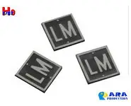 SNCF -3 plaques LM -Limite de Manoeuvre