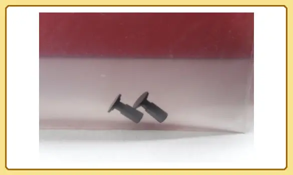 1 tampon métal réf: 88556