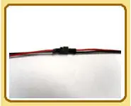 1 micro connecteur cablé 2 broches N/R