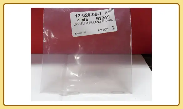 1 conducteur de lumiere long 63000 Roco