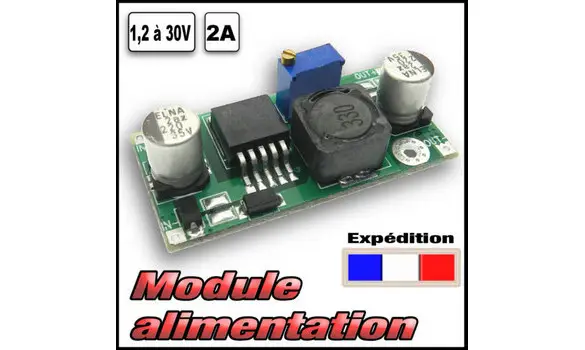 Module alimentation ajustable