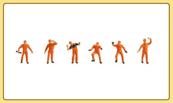 Faller : Personnels d'aiguillage