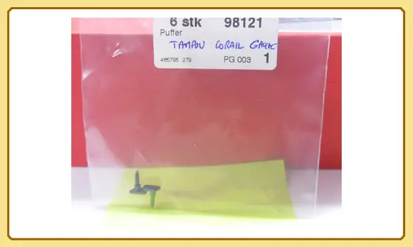 1 tampon voiture corail gauche