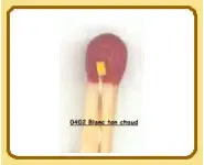 10 led 0402 cablées blanc ton chaud